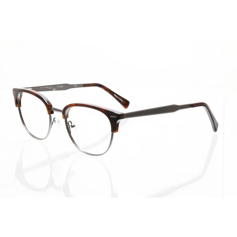 Scott Harris Vintage Europa V-40 C2 50-20-140mm Eyeglasses FRAMES ONLY - GOOD